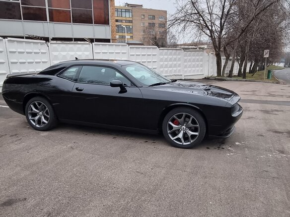 2017 Dodge Challenger R__T III Рестайлинг 2, чёрный - вид 18