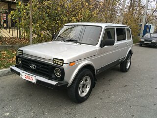 2013 Lada (ВАЗ) 2131 (4x4) I, серебристый, 470000 рублей, вид 2