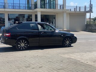 2008 Lada (ВАЗ) 2112, чёрный, 750000 рублей, вид 3