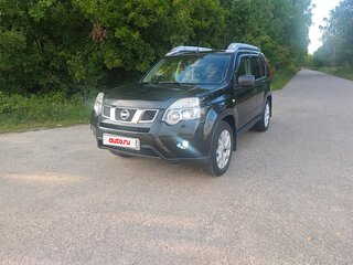 2012 Nissan X-Trail II Рестайлинг, чёрный, 1180000 рублей, вид 1