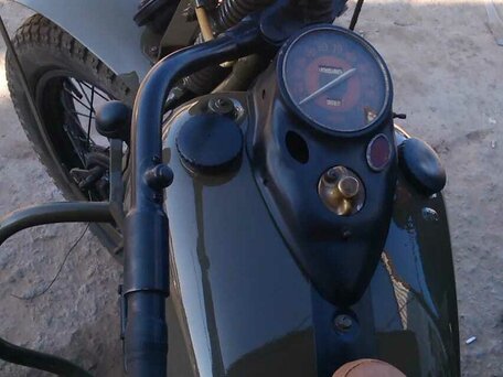1942 Harley-Davidson WL, зелёный, 1600000 рублей, вид 2