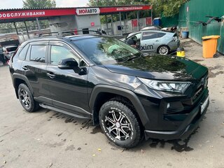 2019 Toyota RAV4 V (XA50), чёрный, 3050000 рублей, вид 5
