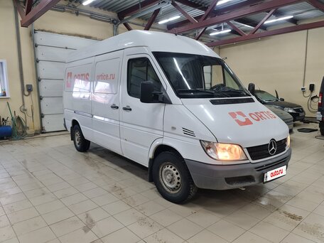 2016 Mercedes-Benz Sprinter Classic, белый, 1900000 рублей, вид 1