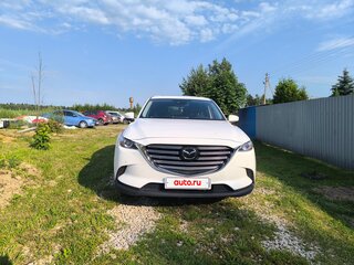 2022 Mazda CX-9 II Рестайлинг, белый, 3700000 рублей, вид 2