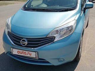 2013 Nissan Note II, голубой, 960000 рублей, вид 1