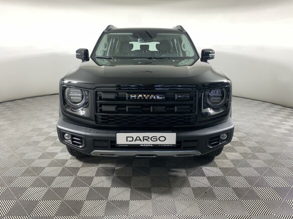 2026 Haval Dargo I Рестайлинг, чёрный - вид 1