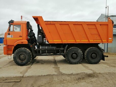 2012 КамАЗ 6522, оранжевый, 2600000 рублей, вид 2