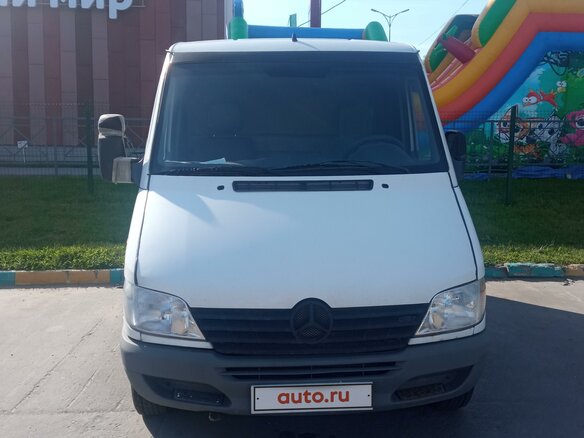 2002 Mercedes-Benz Sprinter, белый, 415000 рублей - вид 7
