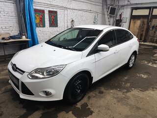2013 Ford Focus III, белый, 850000 рублей, вид 1