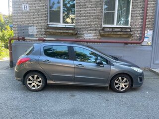 2011 Peugeot 308 I Рестайлинг, серый, 440000 рублей, вид 3