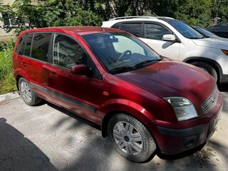 2008 Ford Fusion I Рестайлинг, красный, 360000 рублей, вид 3