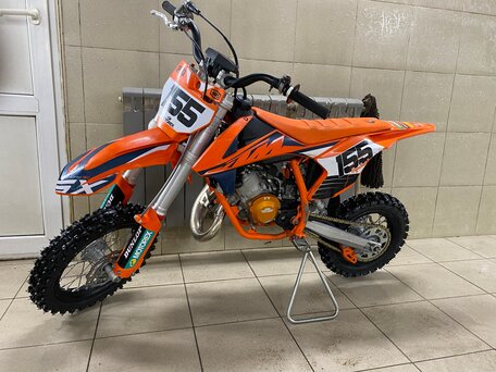 2023 KTM 50 SX, оранжевый, 350000 рублей, вид 3