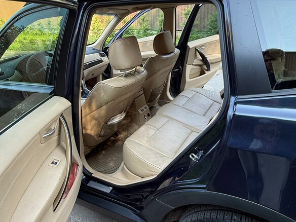 2007 BMW X3 30i I (E83) Рестайлинг, синий, 1000000 рублей - вид 20