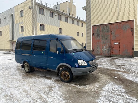 2008 ГАЗ ГАЗель (3221), синий, 350000 рублей - вид 8