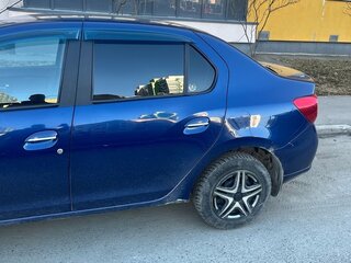 2015 Renault Logan II, синий, 600000 рублей, вид 4