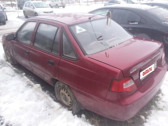 2012 Daewoo Nexia I Рестайлинг, пурпурный - вид 6