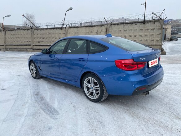 2016 BMW 3 серии Gran Turismo 320d xDrive VI (F3x), синий, 2450000 рублей - вид 5