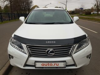 2014 Lexus RX 270 III Рестайлинг, белый, 1950000 рублей, вид 3