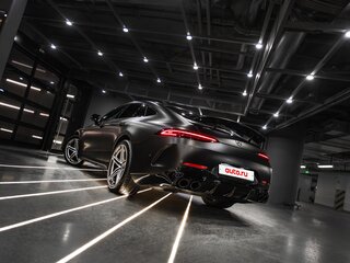 2019 Mercedes-Benz AMG GT 4-Door Coupe 53 I, чёрный, 9600000 рублей, вид 5
