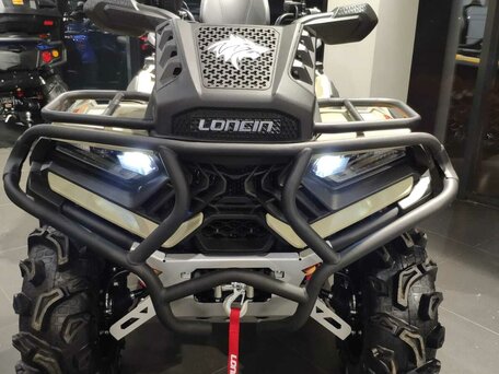 2026 Loncin XWolf 700, серебристый, 999000 рублей, вид 5