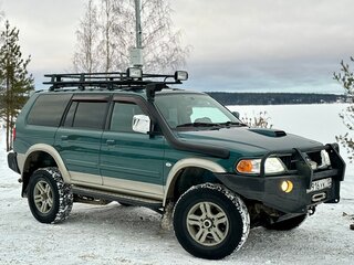 2005 Mitsubishi Pajero Sport I Рестайлинг, зелёный, 1390000 рублей, вид 3