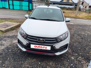2024 Lada (ВАЗ) Granta Drive Active I Рестайлинг, белый, 950000 рублей, вид 1