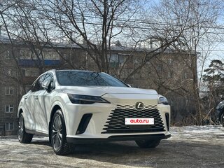 2023 Lexus RX 350 V, белый, 10800000 рублей, вид 1