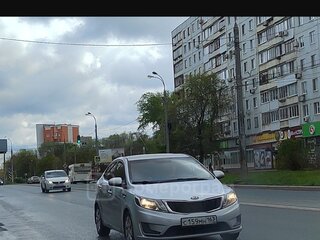 2012 Kia Rio III, серебристый, 865000 рублей, вид 5