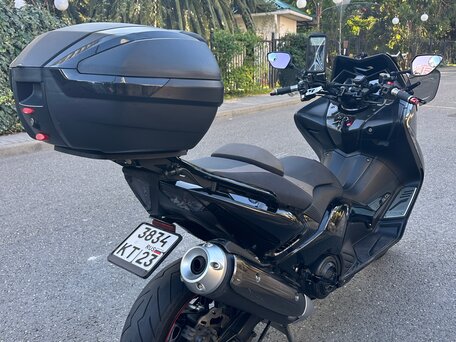 2014 Yamaha TMAX, чёрный, 759000 рублей, вид 4
