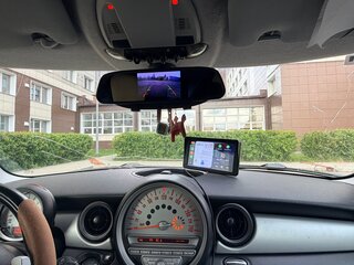2008 Mini Clubman Cooper I, зелёный, 600000 рублей, вид 4