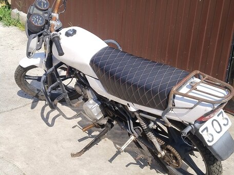 2012 Orion 125, белый, 30000 рублей, вид 2