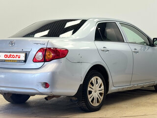 2008 Toyota Corolla X (E140, E150), голубой, 599500 рублей, вид 4