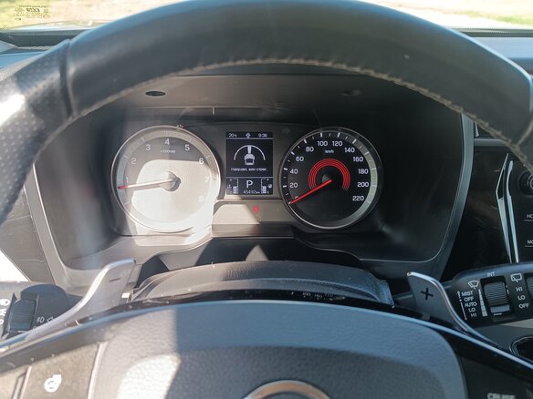 2020 SsangYong Korando IV, серебристый, 2230000 рублей - вид 9