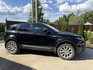 2017 Land Rover Range Rover Evoque I Рестайлинг, чёрный, 1900000 рублей, вид 2
