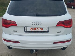 2012 Audi Q7 I (4L) Рестайлинг, белый, 2250000 рублей, вид 5