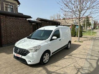2018 Renault Dokker I, белый, 1100000 рублей, вид 1