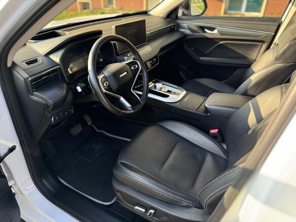 2024 Haval Jolion I Рестайлинг, белый, 2480000 рублей - вид 6