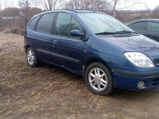 2001 Renault Scenic I Рестайлинг, синий, 350000 рублей, вид 3