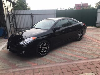 2004 Toyota Camry Solara II, чёрный, 1000000 рублей, вид 3