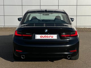2021 BMW 3 серии 320i VII (G2x), чёрный, 3750000 рублей, вид 5