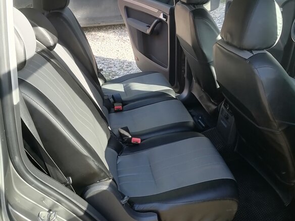 2009 Volkswagen Touran Cross I Рестайлинг, серый - вид 17