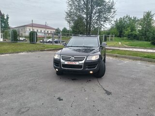 2008 Volkswagen Touareg I Рестайлинг, серый, 1150000 рублей, вид 3