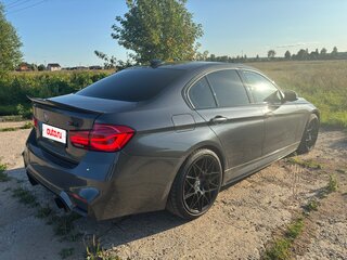 2012 BMW 3 серии 328i VI (F3x), серый, 1800000 рублей, вид 4