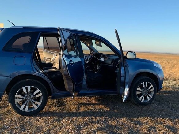 2017 Chery Tiggo 3 I, голубой, 1100000 рублей - вид 12