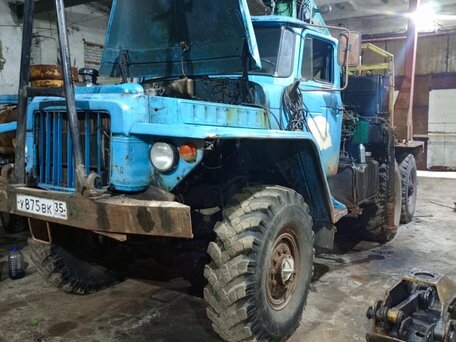 2008 Урал 44202, голубой, 1350000 рублей, вид 1