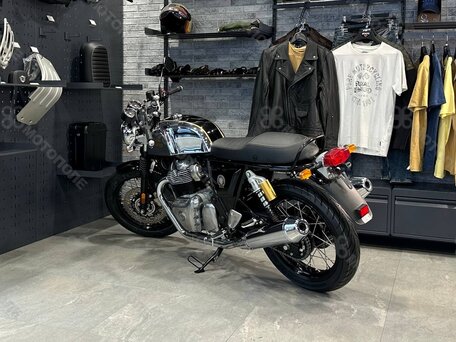 2025 Royal Enfield Continental GT, серый, 746000 рублей, вид 3