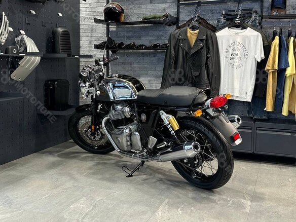 2026 Royal Enfield Continental GT, серый, 746000 рублей - вид 3