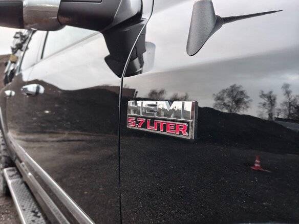 2014 Dodge RAM IV (DS/DJ), чёрный, 4500000 рублей - вид 6