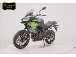 2024 Kawasaki Versys 650, чёрный, 1050000 рублей, вид 4