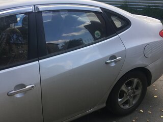 2010 Hyundai Avante IV, серый, 630000 рублей, вид 3